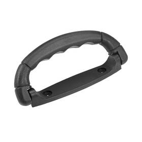 Uxcell 041814252087 Luggage Handle Pull Plastic 6.3 Inch Length Suitcase Grip Black
