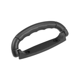 Uxcell 041814252117 Luggage Handle Pull Plastic 4.92-inch Length Suitcase Grip Black