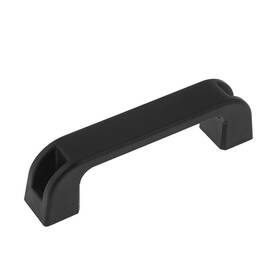 A13112800ux0234 Uxcell 13112800 Household Cabinet Cupboard Plastic Drawer Pull Black