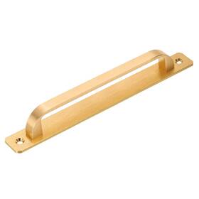 Uxcell 639664982676 Barn Door Handle 8.35 Pull Handles Patio Gate Gold