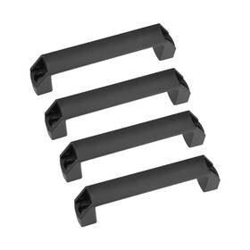 Uxcell 784958350393 4pcs Plastic Pull Handles 146mm Hole Centers For Luggage Mechanical Equipment