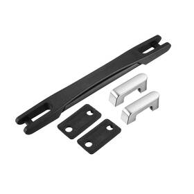 A19041900ux0977 Uxcell Luggage Handle 220mm Long Strap Grip Replacement For Suitcase Black