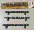 V6337-4a Lot Of 4 Vintage National Lock Cabinet Furniture Pull Knobs Handle Usa