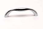 7017-126 Valencia Cabinet Furniture Polished Chrome Pull Berenson