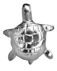 Ve211-8 Nautical Tropical Imports Nickel Finish Iron Turtle Shaped Drawer Knob