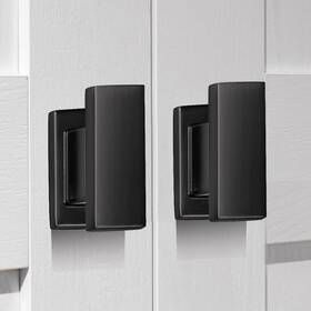 Vehcil 737917610038 10 Pack Square Matte Black Cabinet Knobs Drawer Dresser Ca