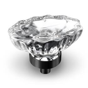 Cb-9mb-8-us02 Vehcil Crystal Cabinet Knobs 8 Pack Vintage Dresser Knob Single Hole Matte