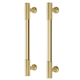 Cp128-3bg-20 Vehcil 20 Pack Brushed Gold Cabinet Handles 5 Inch Kitchen Pulls Drawer