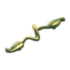P7306-va Verde Handle 10 Pulls Cabinet Leaf 3 Antique "cc Lot Belwith