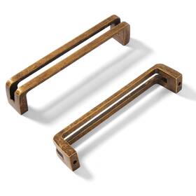 7600-gt-96-1 Vicycmc 6 Pack Antique Brass Zinc 3-3/4 Inch Hole Centers
