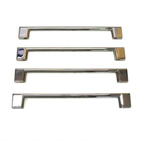 Vv12192pc Villa Valentina 4 Pc- 8-3/4 Inch Polished Chrome Drawer Pull Kitchen Cabinet Handles
