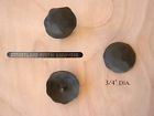 061061 Vintage Clavos Rusted Hand 3 Lot Rustic Finish Iron Nails " 50 4