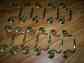 Canada3 Vintage C81844 Sets Brass Swinging Drawer 11 Pulls