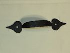 485cb Vintage Colonial Handles Cabinet " Hammered Black T Pcs Door 14 5 Amerock