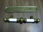 Rd1977 Vintage Handle Sets 744-1 Metal Lot Draw Shabby 2 17 Nos Knob Pull