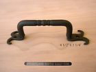 375115 Vintage Pulls Handmade 4 Rustic Lot Furniture Iron Cabinet