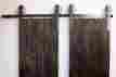Vintaged9 Aba Hardware 10 Ft Vintage Sliding Double Barn Wood Door Rustic Roller Track