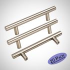Vj8452 Goldenwarm Brushed Stainless Steel Kitchen Cabinet Hardware Euro 7449681668452