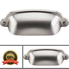 Vp-mlt4u1c7 Top Knobs Center Cup Pull Brushed Satin Nickel 689198889972