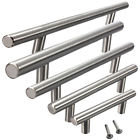 Vxu117074 Baban Stainless Steel Bar Kitchen Cabinet Handles Drawer Pull Knobs