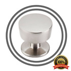 W-aohatqgnh Top Knobs Mushroom Knob Brushed Satin Nickel Zinc 689198886292