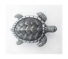 W53a Generic Turtle Silver Metal Dresser Drawer Cabinet Or Door Knob