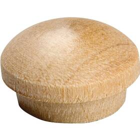 8400.50 Waddell Oak Cs Series Screw Hole Button 1/2 In Head Wood