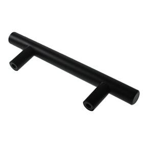 Wa1761606ur Waltvotur T Furniture Handel Stainless Steel Cabinet Door Kitchen 30pcs 5 Inch Black
