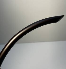 Dh1021bz Warwick 10 Drawer Pull Arched Dark Brown 6 Inch Cabinet Handle Contemporary See Pic