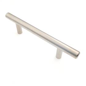 K146-sn Warwick 100 Satin Nickel Cabinet Bar Pulls 3 3/4 Inch / 96 Mm Centers