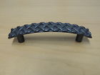 3172damc " Weave 3 Pulls Iron 8 4 Dark Black . Design Drawer Basket Door
