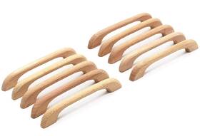 Weichuan80000435 Weichuan 10pcs Unfinished Wood Drawer Knobs Pulls Handles - Kitchen Cabinets Furniture