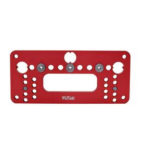 Weitari 765142200038 Cabinet Pull Template All Aluminum Alloy Door Drawer Drill Temp