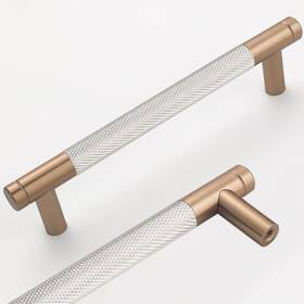 B0cqjjbt1l Westablize 2-pack 5 Inch Knurled Bar Cabinet Pulls Bronze Nickel Handles For Drawer