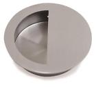 Wfh202 Jako Mm Round Flush Pull Satin Stainless Steel 1007100000502