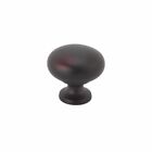 Wh-9561orb Weslock Oil Rubbed Bronze Diameter Mushroom Cabinet Knob 048899980300
