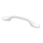 P50123m-w-c White P50123v- " Pack Cabinet 3 Knob Spoon 6 Pull Drawer Foot Design