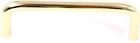 P-396.pb Wire Polished Finish 22 Pulls Cabinet -396.pb 96mm Brass