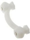 Wmp-2 Eclectic Cabinet Knobs Decor White Milk Glass Depression 0744904799720