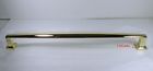 7393-pbnl Wsb Bridgeford Polished Brass Centers Appliance Pull