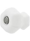 Wtmgk-5 Eclectic Cabinet Knobs Decor Depression White Milk Glass 0744904798907