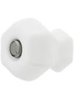 Wtmgk-6 Eclectic Cabinet Knobs Decor Depression White Milk Glass 0744904798914