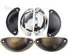 Ww786862946952 Drawer Pull Handles Kitchen Cupboard Door Half Moon Shape Shell