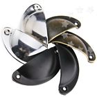 Www02921692172 Drawer Half Moon Shell Handles Retro Kitchen Cupboard Door Handle