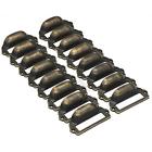Wylife80000339 Label Holders Zinc Alloy Inch Antique Bronze Card 7868009090292
