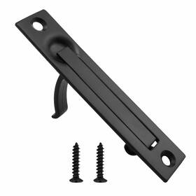 Xhziy Kk-8kk4718 1 Pcs 4 Inch Matte Black Hidden Pocket Door Finger Pull Sliding Hardware