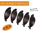 Xjplz118976orb-5pamz Tmc Black Bin Cup Dresser Handles Oil Rubbed Bronze Inch