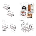 Xts2gz Stainless Steel Pulls Tool Box Handles Lifting Door Handle Drawer