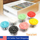 Xvm6493929 Unbranded Porcelain Ceramic Knobs Cupboard Cabinet Drawer Pull 8227731533184