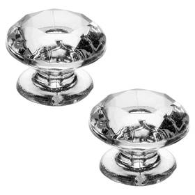 Bm8301h1202ig-fba Yinpecly 6pcs Self Adhesive Cabinet Pull Handle Mini 6 Pieces Flat Diamond Shape
